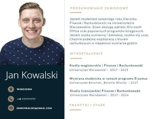 Co wpisać w CV bez doświadczenia, aby wyróżnić się na rynku pracy?